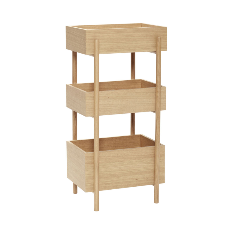 Stack - Konsolbord i natur egetrø