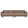 Statement 4-pers Sofa 280 cm Boucle - Nougat