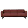 Statement 3-pers Sofa 230 cm Boucle - Chestnut