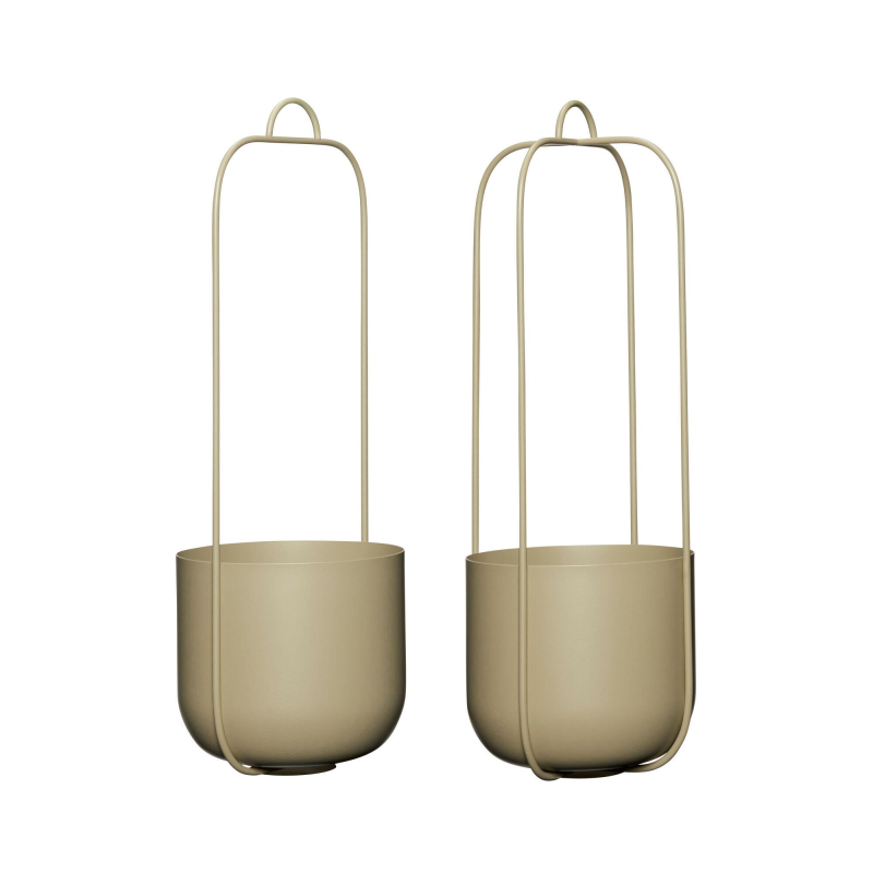 Lotus Høngepotte - Khaki - søt af 2