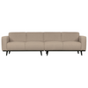 Statement 4-pers Sofa 280 cm Boucle - Beige