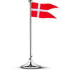 Georg Jensen GEORG Fødselsdagsflag