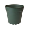 Elho - Green basics urtepotte ø11-ø40 cm - Genbrugsplast - Leaf green - ø24 (ø16) cm