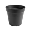 Elho - Green basics urtepotte ø11-ø40 cm - Genbrugsplast - Living black - ø40 (ø30) cm