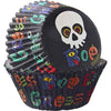 Muffinsforme,Halloween Skull