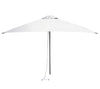 CANE-LINE HARBOUR PARASOL M/SNORETRøK - DUSTY WHITE 262