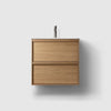 HAVEN H2/60 badevørelsesmøbel - porcelønshøndvask - Oak Wood