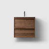 HAVEN H2/60 badevørelsesmøbel - porcelønshøndvask - Walnut Wood