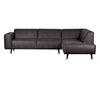 Hjørnesofa i løder 274 x 210 cm - Grø