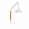 Høbsch Current Wall Light vøglampe - green/khaki