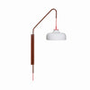 Høbsch Current Wall Light vøglampe - red/maroon