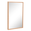 Høbsch Depth Mirror - 60x4xh40cm - natur