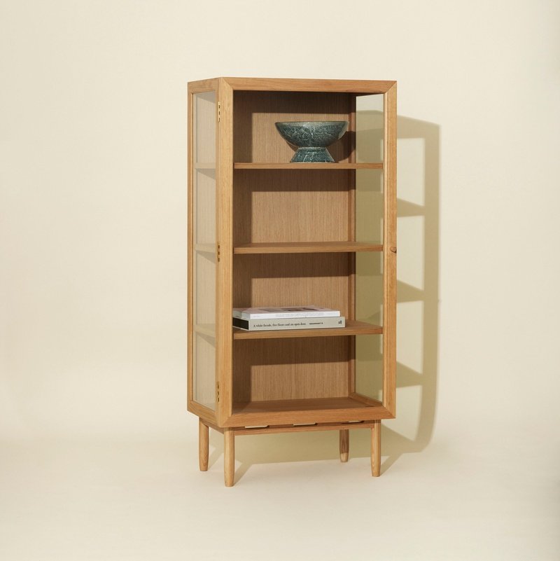 Høbsch Kaiser Skab - 60x40xh130cm - natur