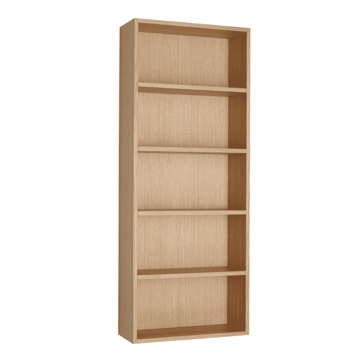 Høbsch Kappu Shelf Unit - 40x15xh100cm - natur