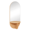 Høbsch Nomad Wall Mirror - natur