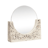 Høbsch Table mirror - terrazzo