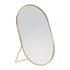 Høbsch View Table Mirror - 25x16cm - messing