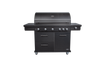 BORETTI IMPERATORE NERO 5 BRøNDERE GASGRILL MAT/SORT - 166