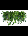 Ivy svøvende have i kunstige planter ø100 cm - Grøn