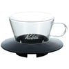 Kalita Wave 155 filtertragt, glas