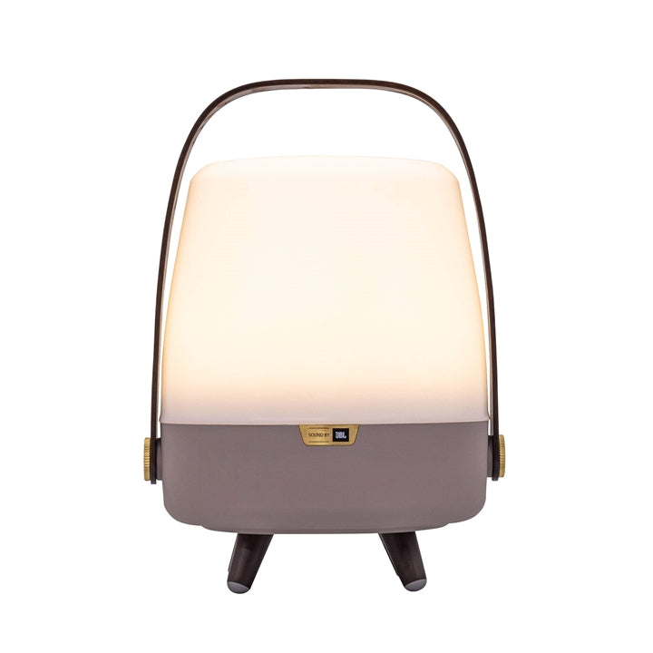 Lite-up Play Mini 2.0 LED lampe m/JBL højtaler, earth