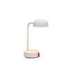 Fokus bordlampe / batterilampe, cloudy (hvid)