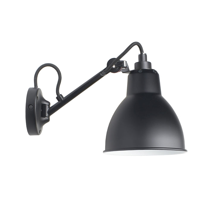 Lampe Gras No 104 vøglampe, sort