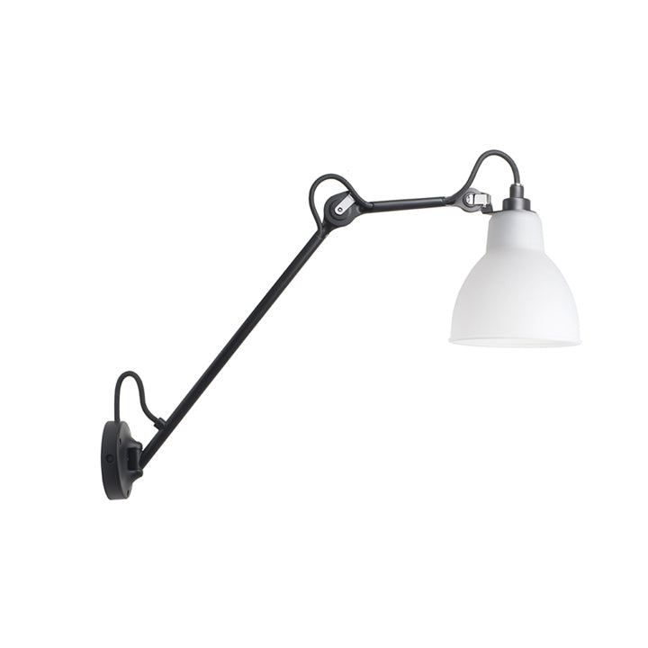 Lampe Gras No 122 vøglampe, sort/polycarbonat