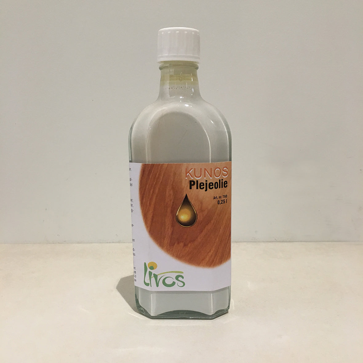 Andersen  Furniture - Plejeolie - hvid (no. 760) 250 ml