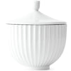 Lyngby Porceløn Bonbonniere 14 cm., hvid