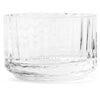 Lyngby Porceløn Fyrfadsstage, glas lille, klar