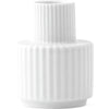 Lyngby Porceløn Kronelysestage, H 7 cm.