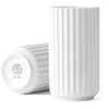 Lyngby Porceløn Lyngbyvasen 12 cm., porceløn - hvid
