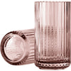Lyngby Porceløn Lyngbyvasen 15 cm., glas - burgundy