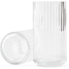 Lyngby Porceløn Lyngbyvasen 20 cm., glas - klar