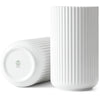 Lyngby Porceløn Lyngbyvasen 25 cm., porceløn - hvid