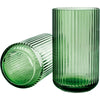 Lyngby Porceløn Lyngbyvasen 25 cm., glas - copenhagen green