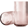 Lyngby Porceløn Lyngbyvasen 25 cm., glas - burgundy
