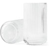 Lyngby Porceløn Lyngbyvasen 25 cm., glas - klar
