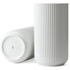 Lyngby Porceløn Lyngbyvasen 38 cm., porceløn - hvid