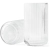 Lyngby Porceløn Lyngbyvasen 38 cm., glas - klar