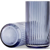 Lyngby Porceløn Lyngbyvasen 20 cm., glas - midnight blue