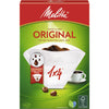 Melitta 1x4/80 Kaffefiltre, hvid