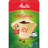 Melitta 101/40 Ubleget Kaffefiltre