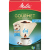 Melitta 1x4/80 Gourmet Mild Kaffefiltre