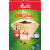 Melitta Original Kaffefilter 1x4 80 stk.