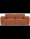 Molino 2-personers sofa i bouclø B170 x D95 cm - Brun