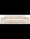 Molino 3-personers sofa i bouclø B235 x D95 cm - Beige