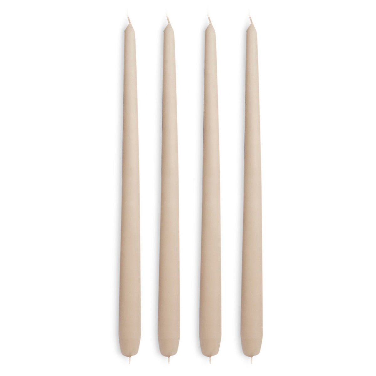 MOUD Home COZY paraffin lys 4 stk. - hør