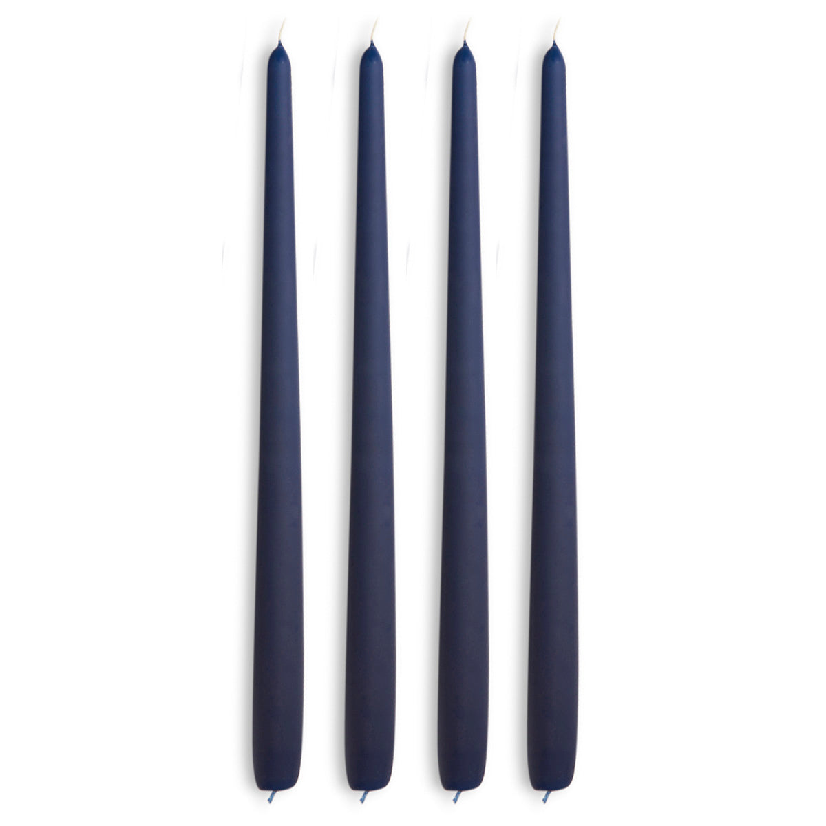MOUD Home COZY paraffin lys 4 stk. - mørk blø